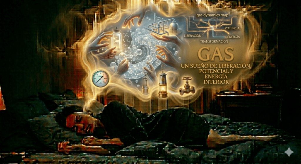 Soñar con gas