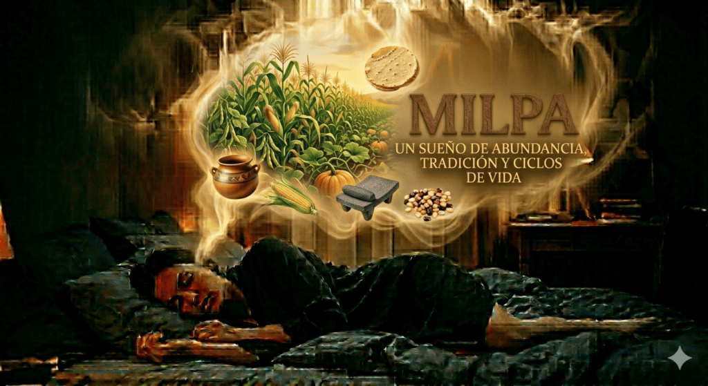 Soñar con una milpa