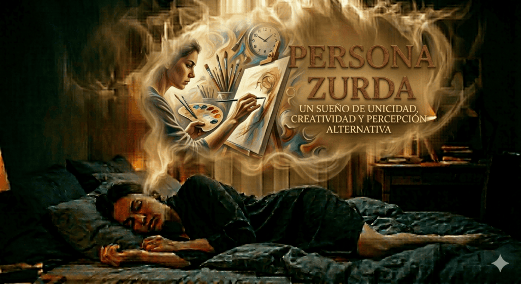 Soñar con una persona zurda