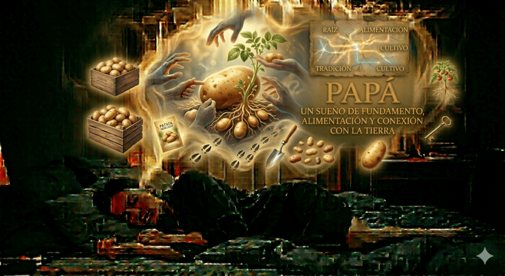 Soñar con una Papa o Patata
