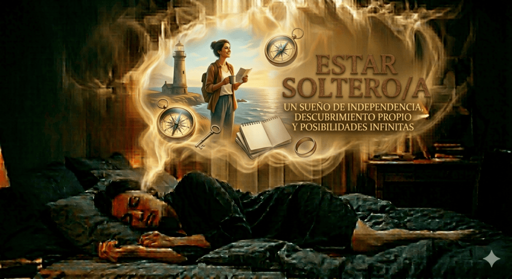 Soñar con estar Soltero/a