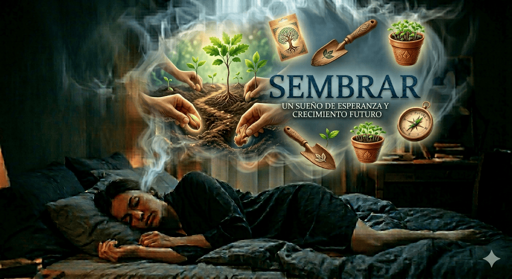 Soñar con Sembrar