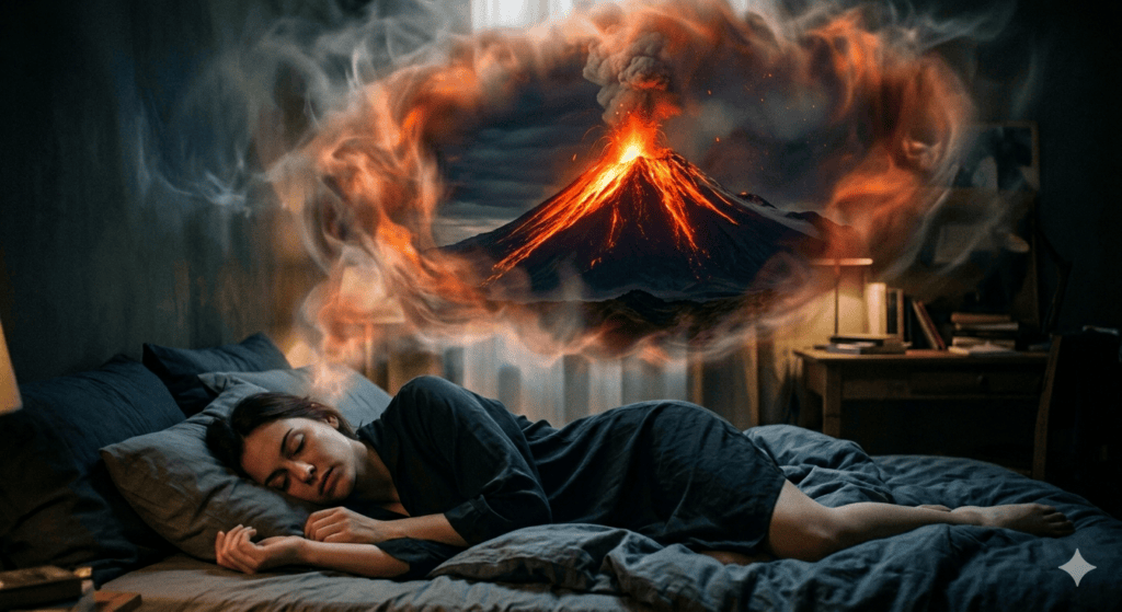 Soñar con un Volcán