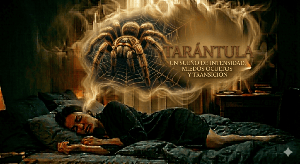 Soñar con una Tarántula