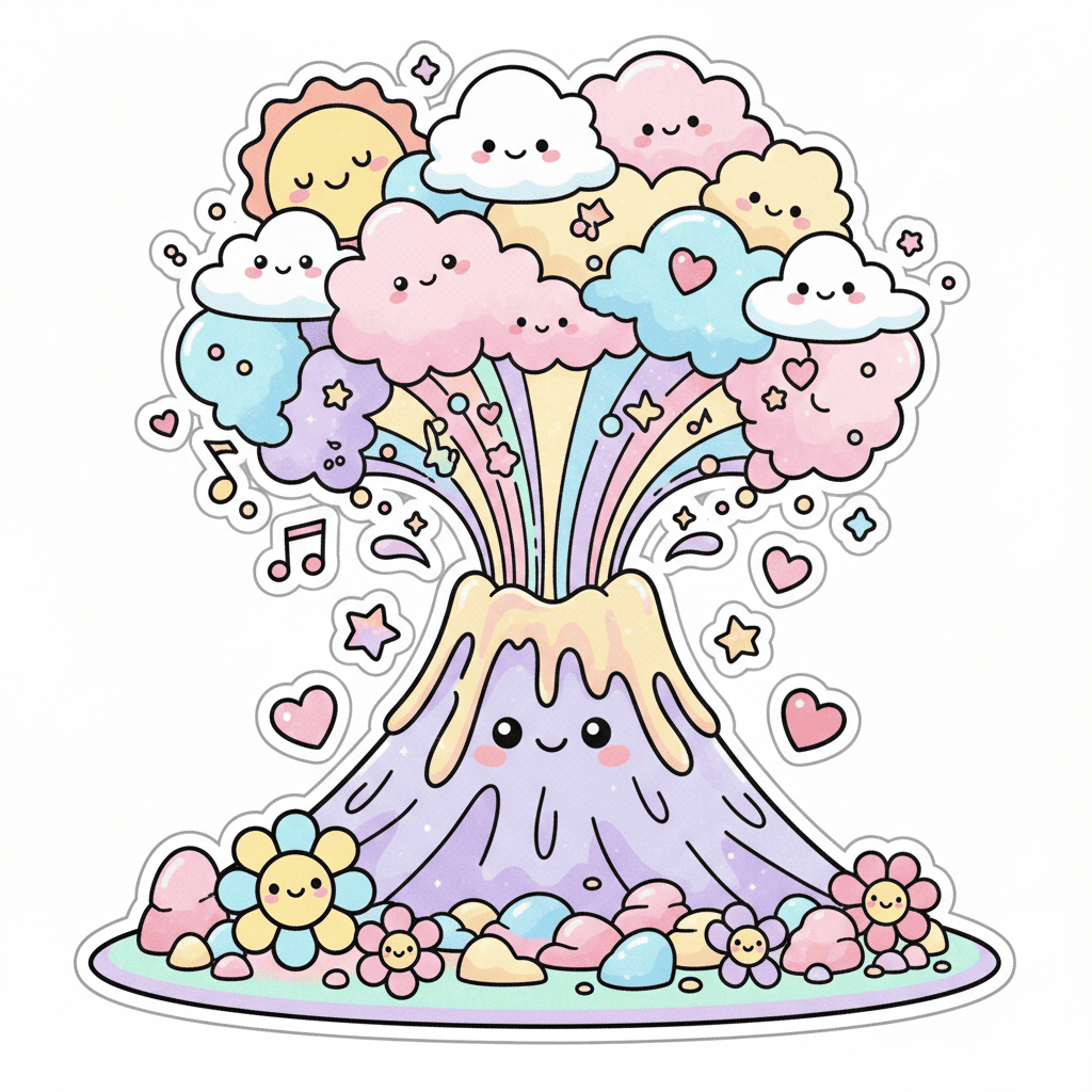 Soñar con un Volcán