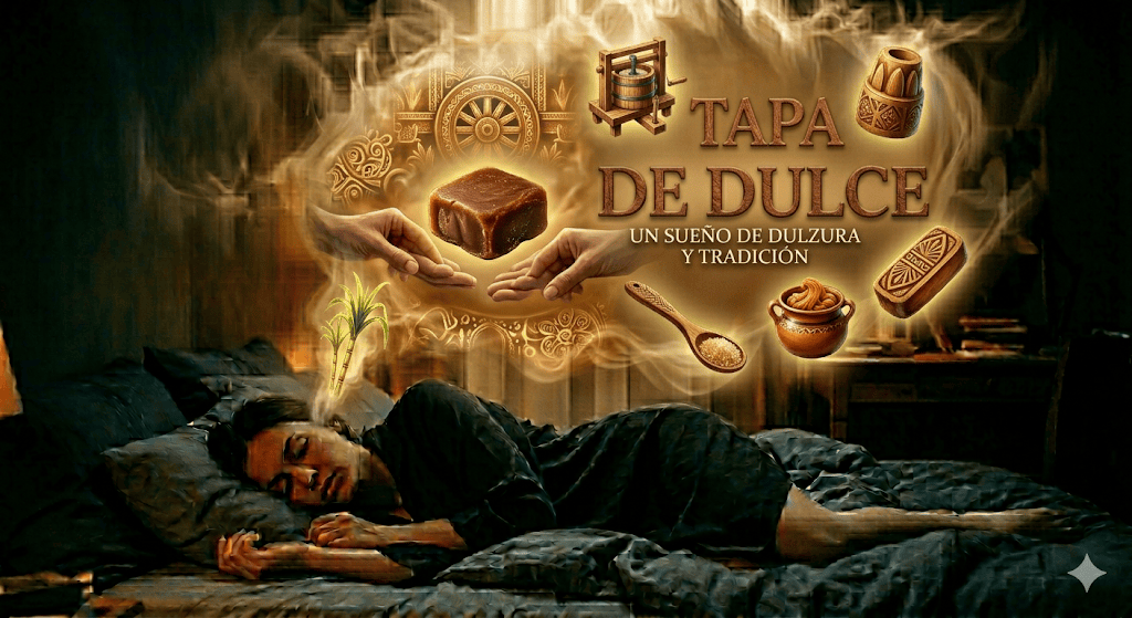 Soñar con una Tapa de dulce