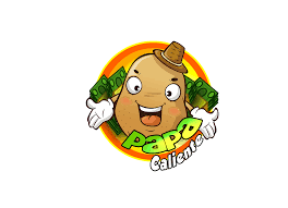 Logo Loteria La Papa Caliente