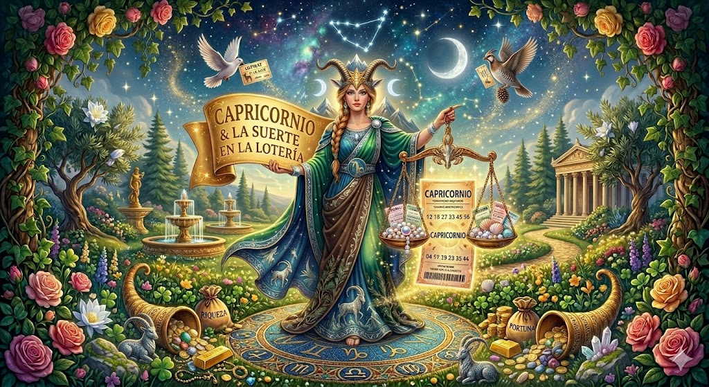 Capricornio y la Suerte en la Lotería