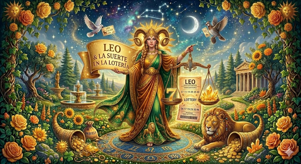 Leo y la Suerte en la Lotería