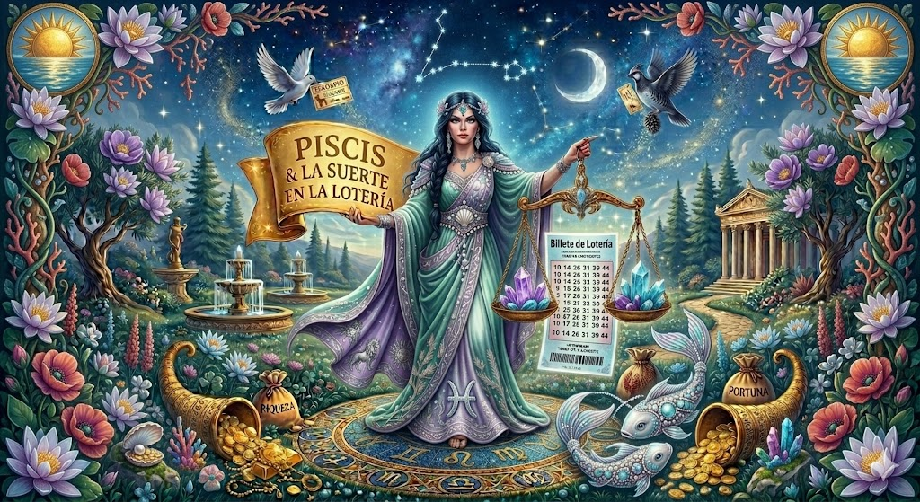 Piscis y la Suerte en la Lotería