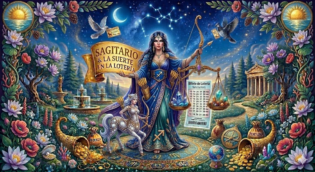 Sagitario y la Suerte en la Lotería