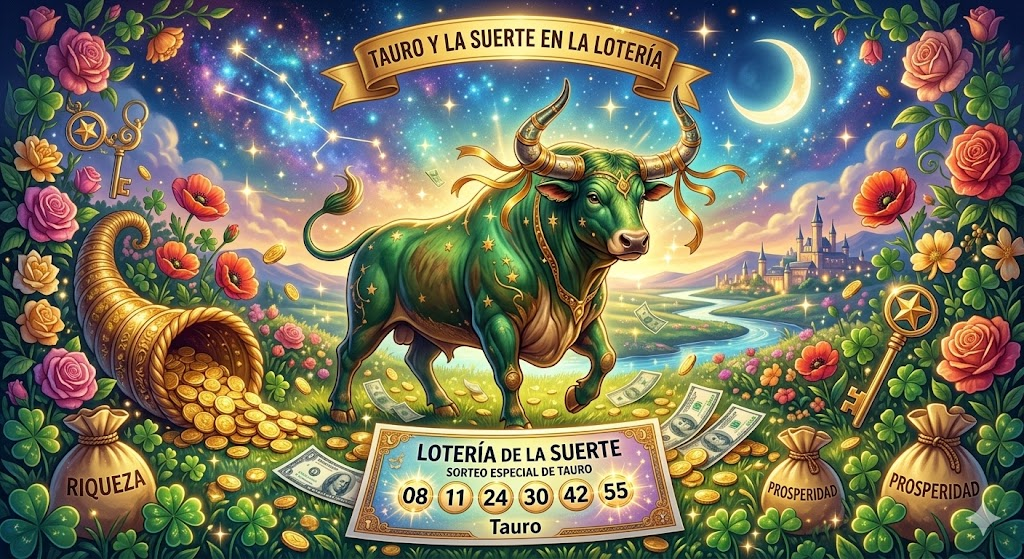Tauro y la Suerte en la Lotería