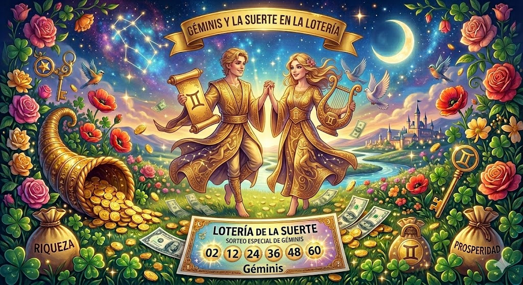 Geminis y la Suerte en la Lotería