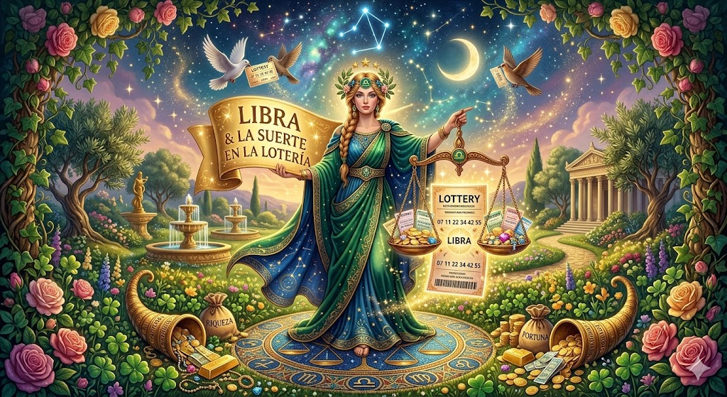Libra y la Suerte en la Lotería