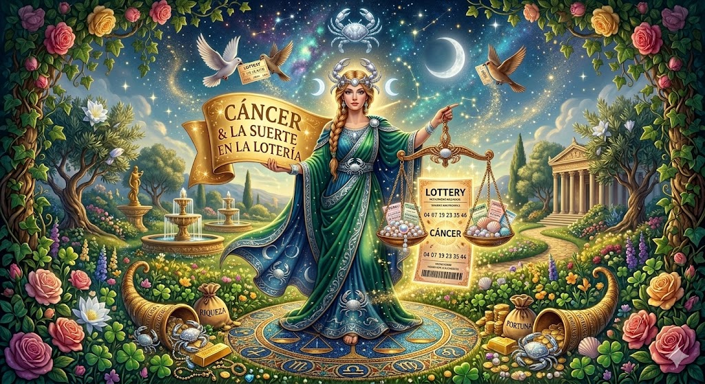Cancer y la Suerte en la Lotería