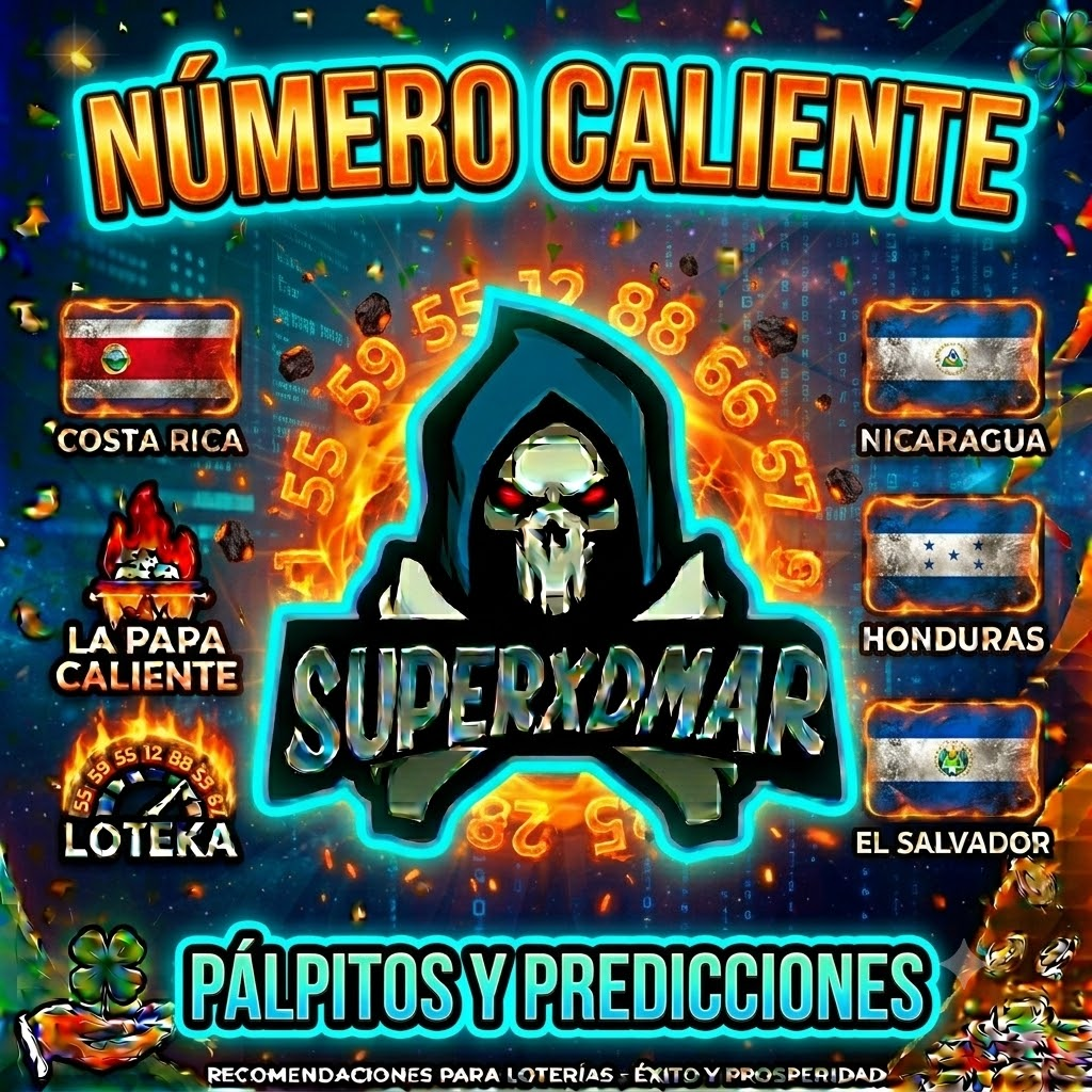 Números calientes y predicciones para lotería en Centroamérica.